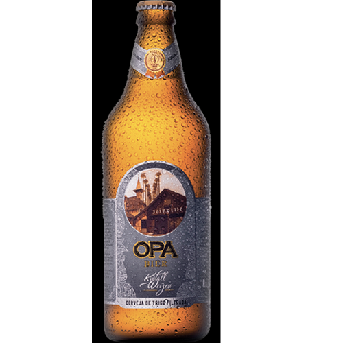 CERVEJA OPA BIER KRISTALL WEIZEN Empório Bella Vita